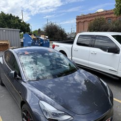 Shields Auto Glass - Tesla? No problem. Our CEO is certified in many luxury brands.
