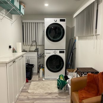 Fleming Contracting - Laundry moved from garage to master suite. - Roofing Near Me - New Kensington , Pennsylvania