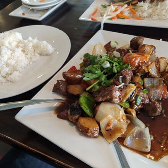Pho All Seasons - Shacko or whatever it's called rice beef dish is super good. - Vietnamese Near Me - Des Moines, Iowa