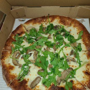 786 Degrees - Fungi Lama. This flavor was incredible! Like nothing I ever tasted before! The Alfredo sauce is to die for! - Pizza Near Me - Los Angeles, California
