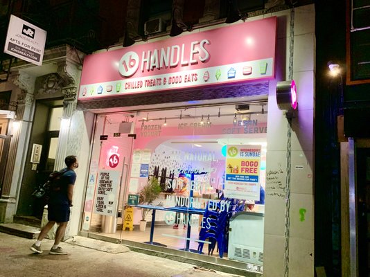 16 Handles by null