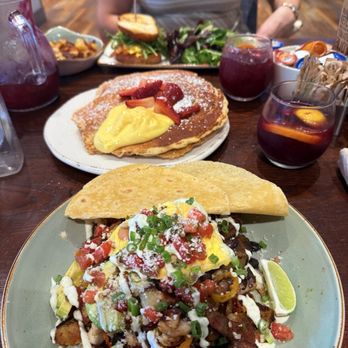 First Watch - So cal hash and lemon ricotta pancakes - Breakfast & Brunch Near Me - Miami, Florida