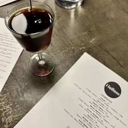 Hollow - Black Manhattan. I like this place a lot.