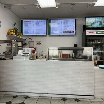 Fratelli Express - Service counter - Italian Near Me - Waipahu, Hawaii Fratelli Express - Service counter - Italian Near Me - Waipahu, Hawaii