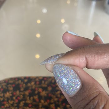 Diamond Nails and Spa - SNS not all the way over nail - Nail Salons Near Me - Saint Charles, Maryland Diamond Nails and Spa - SNS not all the way over nail - Nail Salons Near Me - Saint Charles, Maryland