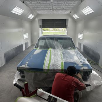 Panther City Collision - Beauty in the making - Body Shops Near Me - Haslet, Texas