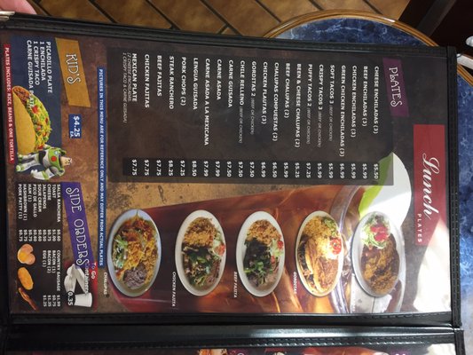 Menu photo 4 La Morenita #2 San Antonio, TX