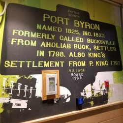 Port Byron Thruway - And I was formerly called I Don't Care.