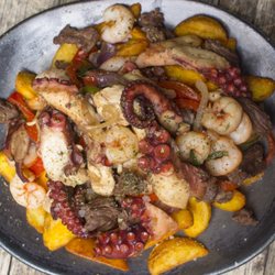 Gramabar - Parrilla mixta