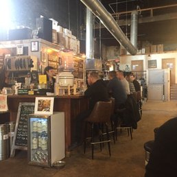 Bar area
