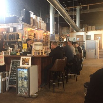 Crafty Bastard - Bar area - Breweries Near Me - Knoxville, Tennessee