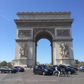 L'Arc de Triomphe - Landmarks & Historical Buildings Near Me - Paris, 75