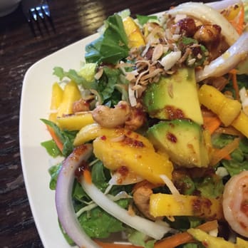 Diho Siam - Mango avocado salad -- spicy and delicious!!! - Chinese Near Me - Lake Forest, California Diho Siam - Mango avocado salad -- spicy and delicious!!! - Chinese Near Me - Lake Forest, California