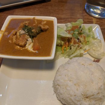 Koon Thai Kitchen - Panang Curry with Chicken - Thai Near Me - San Diego, California