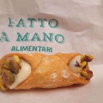 Fatto A Mano - Pistachio canoli. - Italian Near Me - Oakland, California Fatto A Mano - Pistachio canoli. - Italian Near Me - Oakland, California