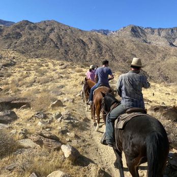 Smoke Tree Stables - Trail - Horseback Riding Near Me - Palm Springs, California