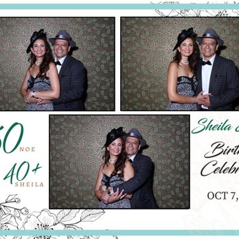 What's Up Photos - ManneCam 4x6 picture taken at 1940's themed birthday party - Photo Booth Rentals Near Me What's Up Photos - ManneCam 4x6 picture taken at 1940's themed birthday party - Photo Booth Rentals Near Me