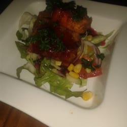 An Chistin Beag - Fried cheese salad