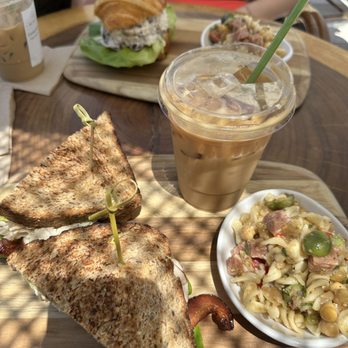 Molly's - Roasted Turkey; Iced Latte; Pasta Salad - Breakfast & Brunch Near Me - San Diego, California