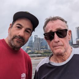 I met Michael Peterson! I could have died!  (Actually, he is very smart, charismatic, gracious and innocent)
