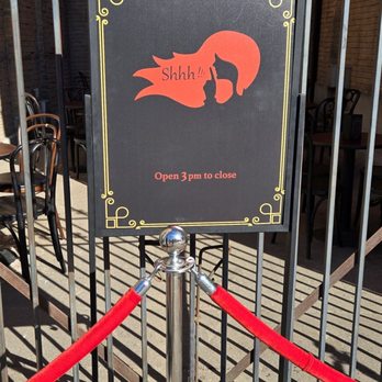 Warner Bros Studios - Speakeasy where they sell drinks alcoholic and non alcoholic.  Doesn't open till 3:00 - Video/Film Production Near Me - Burbank, California