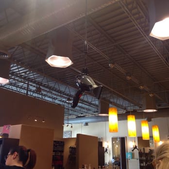 Oksana Salon & Spa - The hanging blow dryer - Day Spas Near Me - Longmeadow, Massachusetts