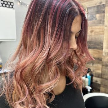 Me Dee Salon - Balayage/Ombre Pink Hair - Hair Salons Near Me - Gilbert, Arizona Me Dee Salon - Balayage/Ombre Pink Hair - Hair Salons Near Me - Gilbert, Arizona