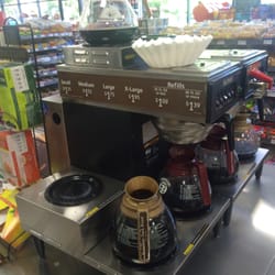 7-Eleven - Coffee the old way.