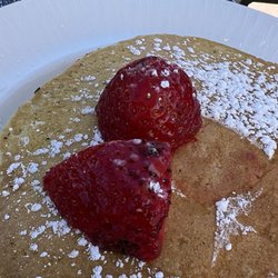 Bruised nasty strawberries