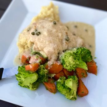 Marina Bar & Grill - Chicken piccata - Burgers Near Me - Discovery Bay, California