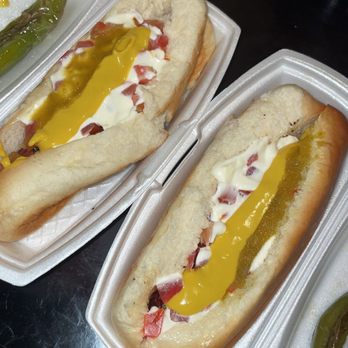 Aqui Con El Nene - Sonoran Hotdog - Mexican Near Me - Tucson, Arizona Aqui Con El Nene - Sonoran Hotdog - Mexican Near Me - Tucson, Arizona
