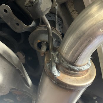 Downtown Muffler Service - Nice welds! - Auto Repair Near Me - Hayward, California