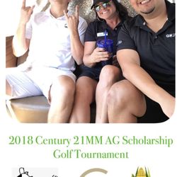 Valley Vintage Van - It was a great addition to our Century21MM Ag Scholarship Golf Tournament!