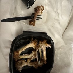 Wings Etc - 7 piece drum wings ordered  (Received 5 drums and 1 flapper)