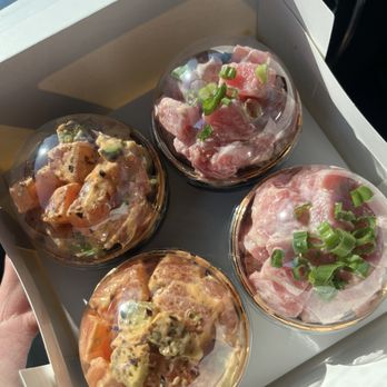 Poke Fusion - samples - Poke Near Me - Rowland Heights, California Poke Fusion - samples - Poke Near Me - Rowland Heights, California