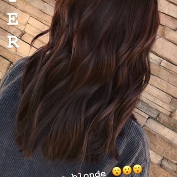 The KRU - Brunette after blonde - Hair Salons Near Me - Lancaster, California The KRU - Brunette after blonde - Hair Salons Near Me - Lancaster, California