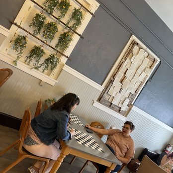 Common Grounds Brew & Roastery - Sitting area - Coffee & Tea Near Me - Lake Worth, Florida