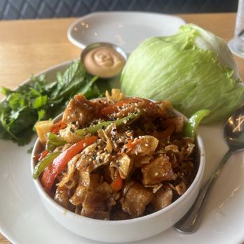 Moxies - Thai Chicken Lettuce Wraps - Lounges Near Me - Plano, Texas Moxies - Thai Chicken Lettuce Wraps - Lounges Near Me - Plano, Texas