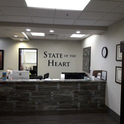 State of the Heart Cardiology & Vascular Clinics - Front Desk ready and waiting!
