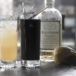 Tasting House - The Scarecrow cocktail.
