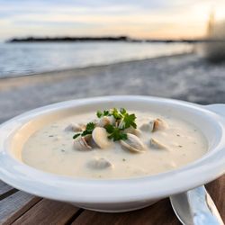 Ballard's Beach Resort - Award-Winning Clam Chowder