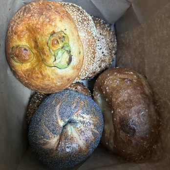 Potchke Bagel - 6 bagel assortment - Bagels Near Me - Knoxville, Tennessee Potchke Bagel - 6 bagel assortment - Bagels Near Me - Knoxville, Tennessee