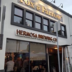 Fox and Farrow - Signage - F&F is upstairs   08-15-2025