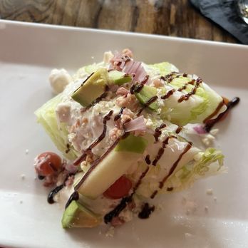 BLVD Seafood - Mini wedge salad - New American Near Me - Galveston, Texas BLVD Seafood - Mini wedge salad - New American Near Me - Galveston, Texas