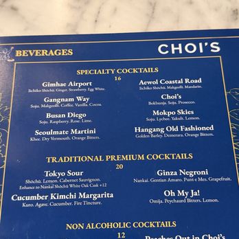 Choi's - June 2025 Cocktail Menu - Wine Bars Near Me - San Diego, California Choi's - June 2025 Cocktail Menu - Wine Bars Near Me - San Diego, California