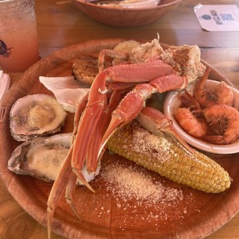 CJ's Crab Shack - The Cajun crab combo was too good! - Seafood Near Me - Miami Beach, Florida CJ's Crab Shack - The Cajun crab combo was too good! - Seafood Near Me - Miami Beach, Florida