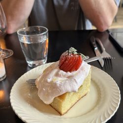 Olive oil cake