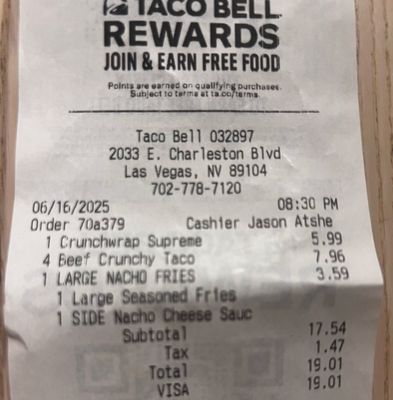 Taco Bell by null