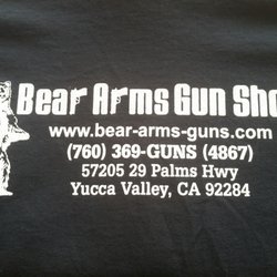 Bear Arms - The only place you want to buy all your 2nd ammendment supplies