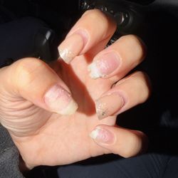 AJ Nails Spa - My ripped nails